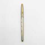 Elysee Stainless Steel & Gold  Sports Series Golf  Rollerball