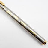 Elysee Stainless Steel & Gold  Sports Series Golf  Rollerball