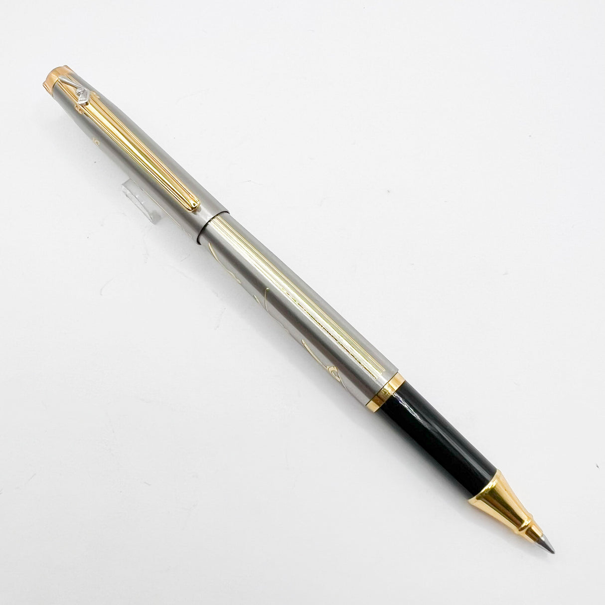 Elysee Stainless Steel & Gold  Sports Series Golf  Rollerball