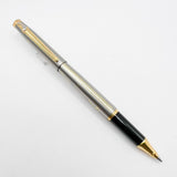 Elysee Stainless Steel & Gold  Sports Series Golf  Rollerball