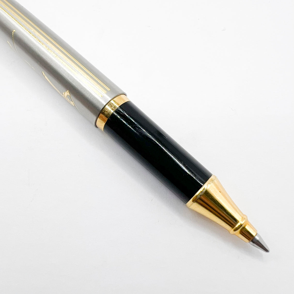 Elysee Stainless Steel & Gold  Sports Series Golf  Rollerball