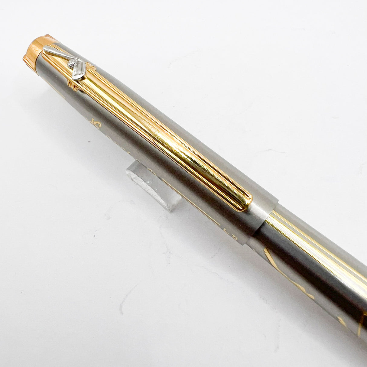Elysee Stainless Steel & Gold  Sports Series Golf  Rollerball
