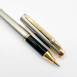 Elysee Stainless Steel & Gold  Sports Series Golf  Rollerball