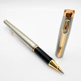Elysee Stainless Steel & Gold  Sports Series Golf  Rollerball