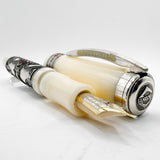 Visconti Knights Templar Limited Edition Fountain Pen -  Fine 18kt Gold Nib