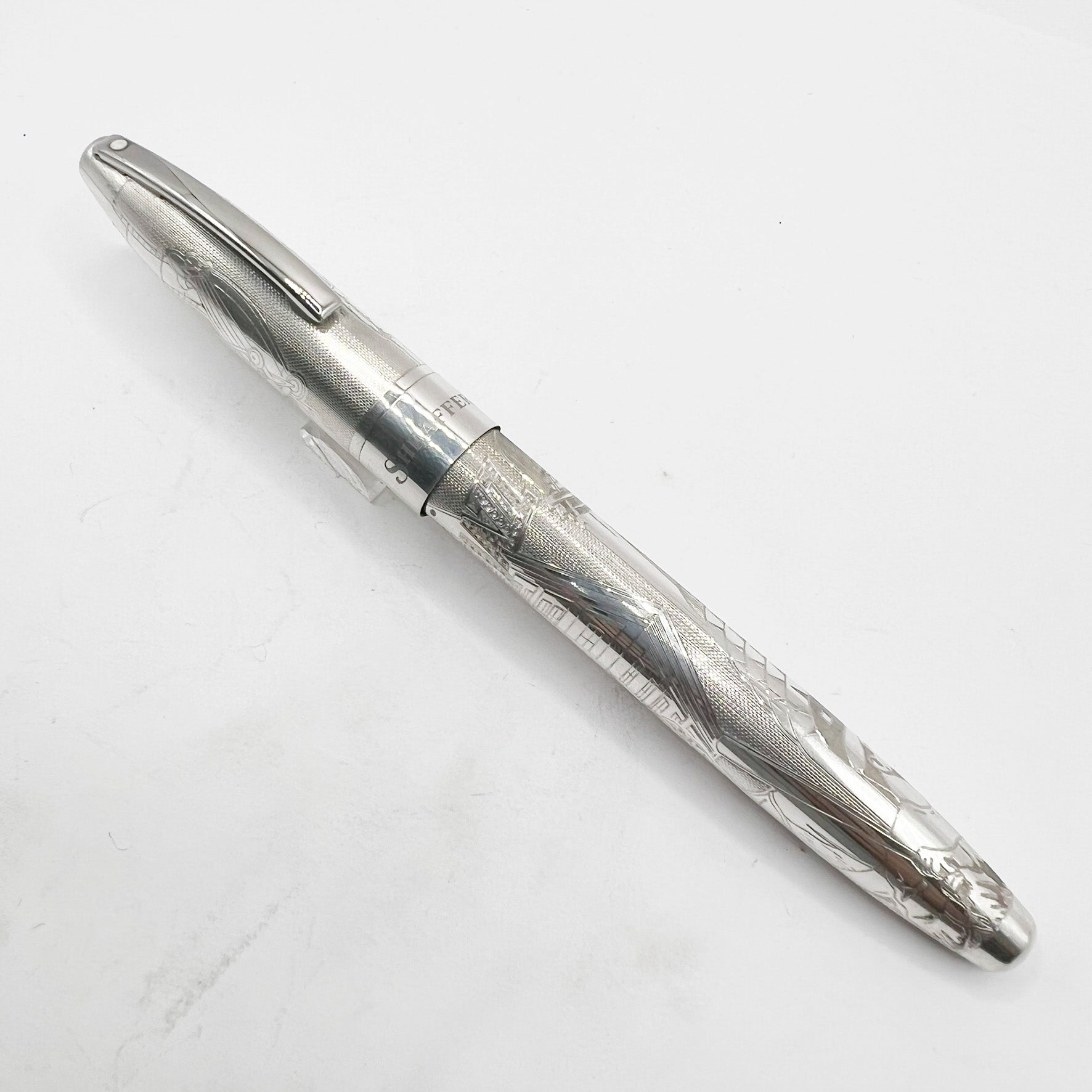 Sheaffer Roaring Twenties Sterling Silver Limited Edition Fountain