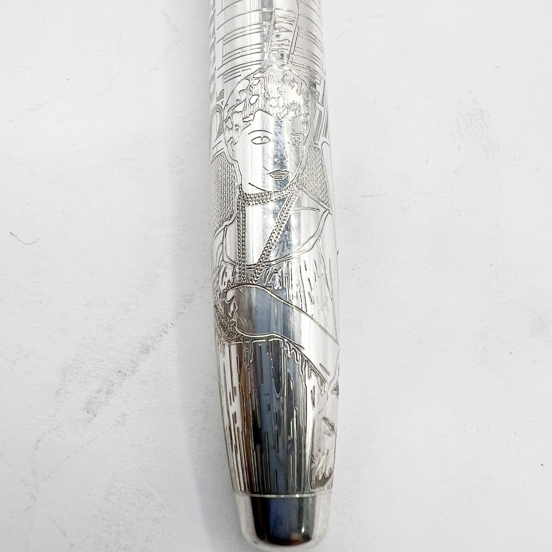 Sheaffer Roaring Twenties Sterling Silver Limited Edition Fountain