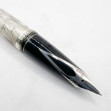 Sheaffer Roaring Twenties Sterling Silver Limited Edition Fountain Pen -  Medium 18kt Gold Nib