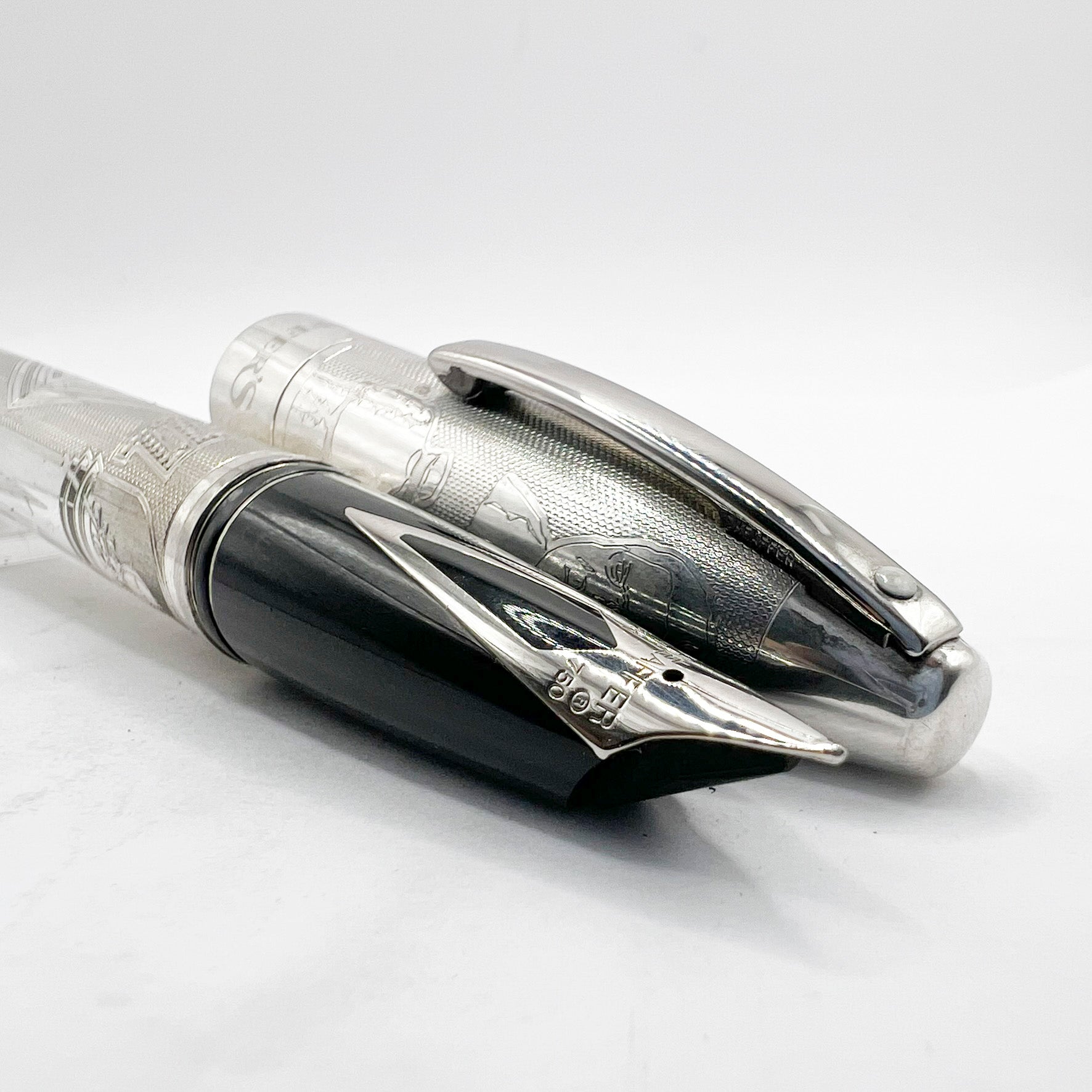 Sheaffer Roaring Twenties Sterling Silver Limited Edition Fountain