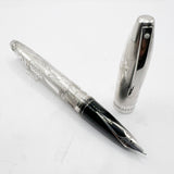 Sheaffer Roaring Twenties Sterling Silver Limited Edition Fountain Pen -  Medium 18kt Gold Nib