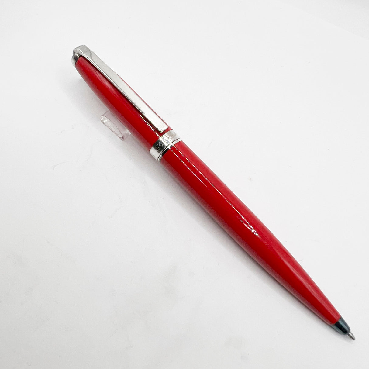 S.T. DuPont Red Lacque Fidelio Ballpoint Pen