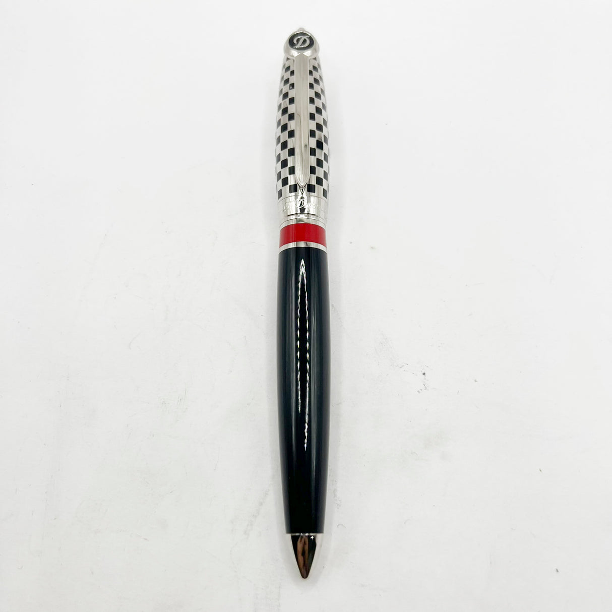 S.T.Dupont F1 Grand Prix Limited Edition Fountain Pen -  Medium 18kt Gold Nib