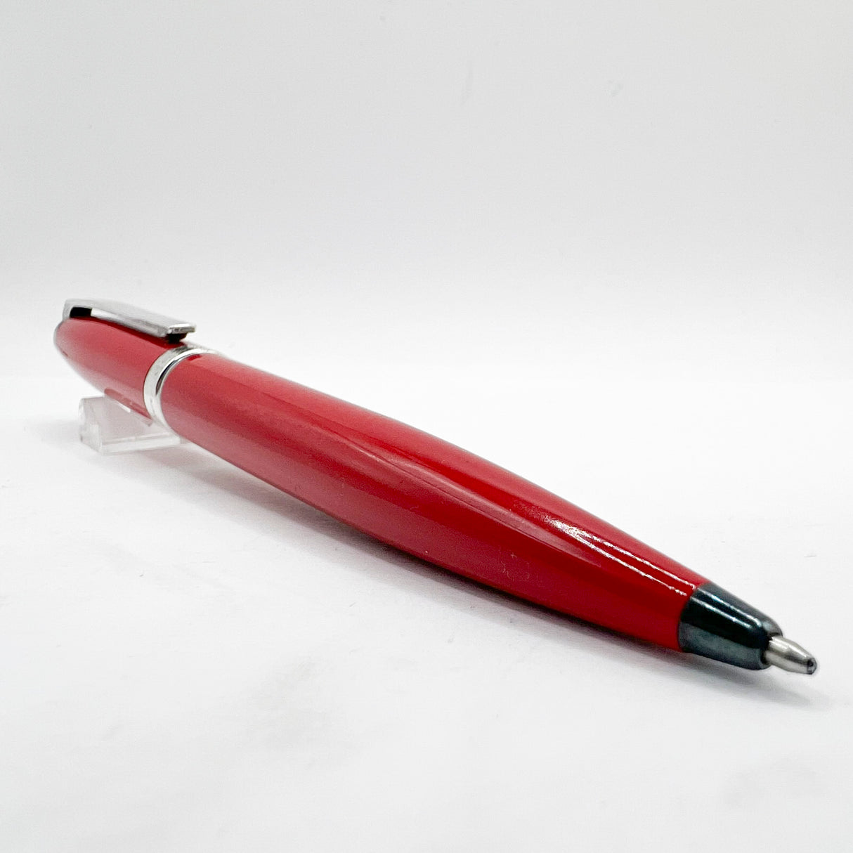 S.T. DuPont Red Lacque Fidelio Ballpoint Pen