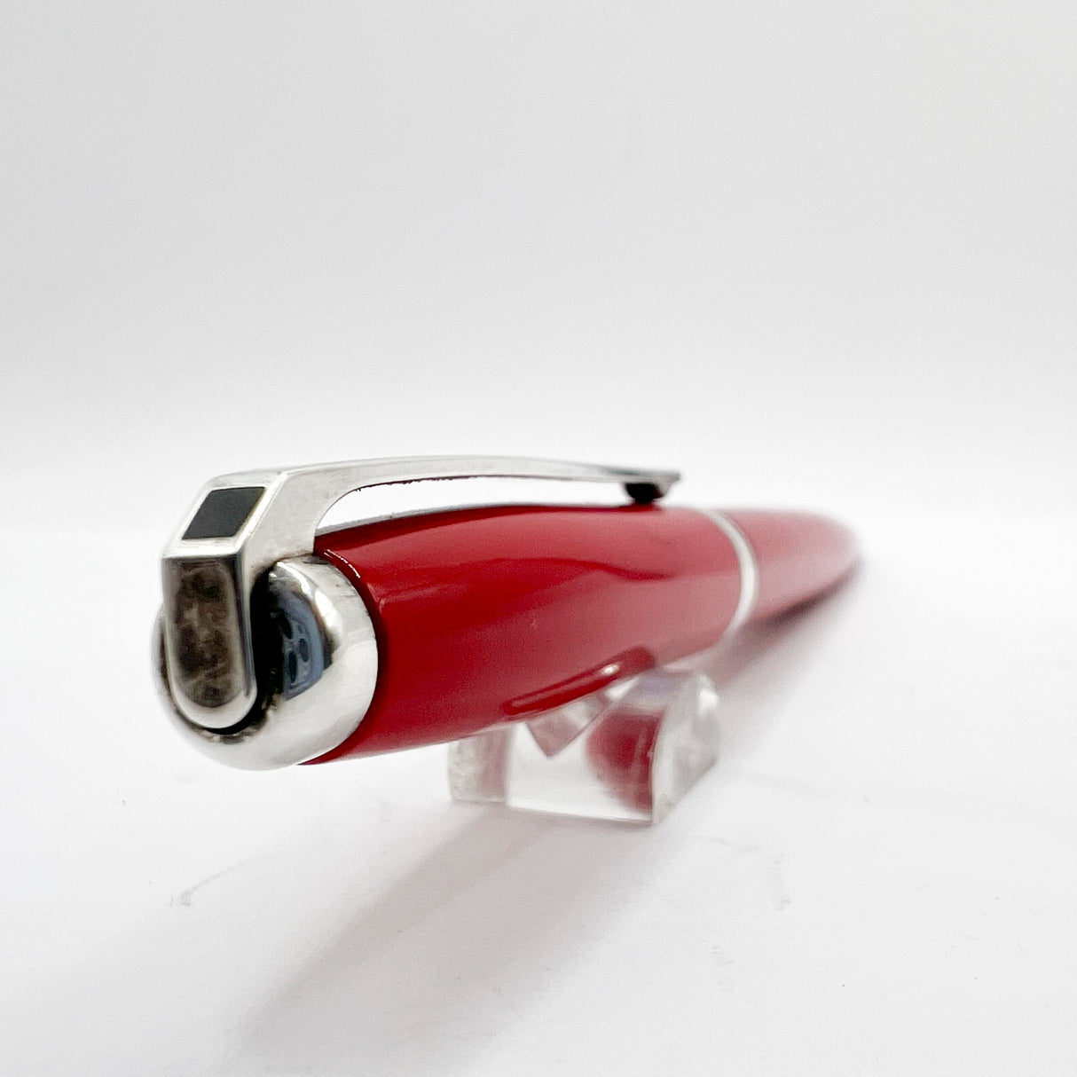 S.T. DuPont Red Lacque Fidelio Ballpoint Pen