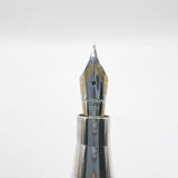 Montegrappa Miya Lustrous Yellow Celluloid Fountain Pen -  Medium 18kt Gold Nib
