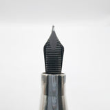 Montegrappa Miya Lustrous Yellow Celluloid Fountain Pen -  Medium 18kt Gold Nib