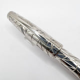 S.T. Dupont Olympio  Graphic Fountain Pen -  Medium 18kt Gold Nib