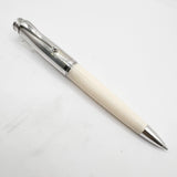 Montegrappa Memoria Striped Sterling Silver Cap Ivory Resin Mechanical  Pencil 0.7mm