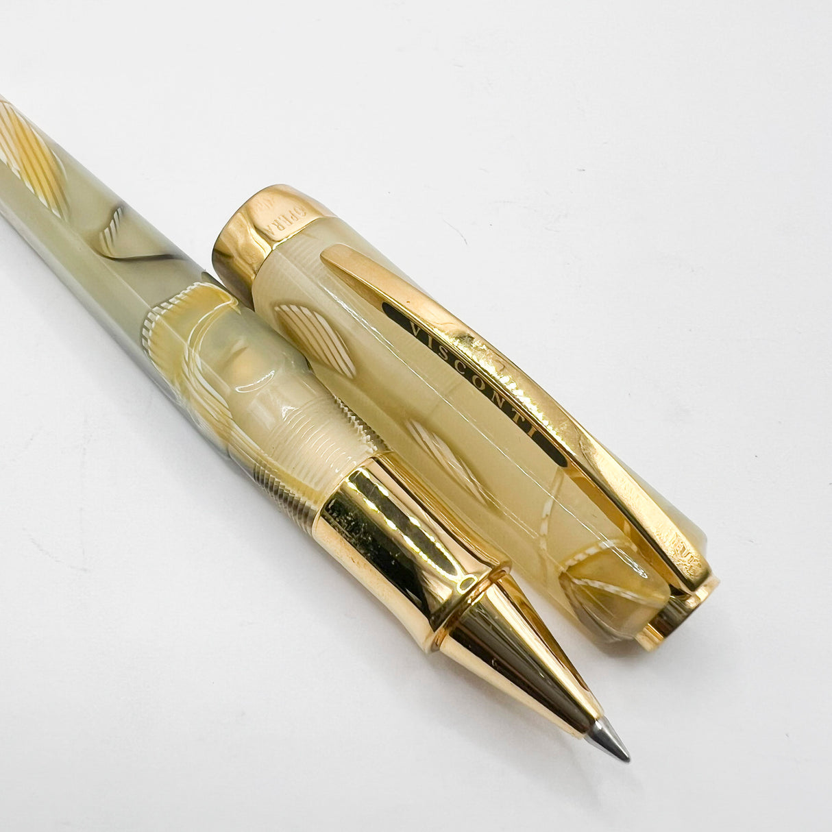 Visconti Opera Honey Almond Rollerball