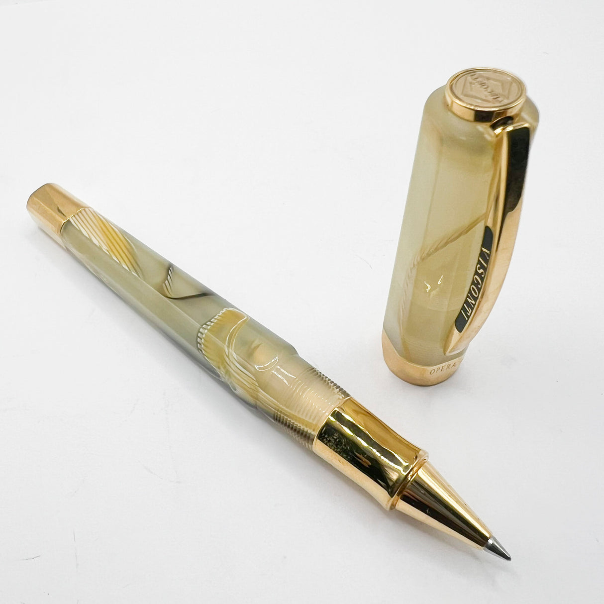 Visconti Opera Honey Almond Rollerball