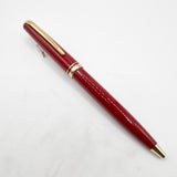 Montblanc Generation Burgundy Red Ballpoint Pen