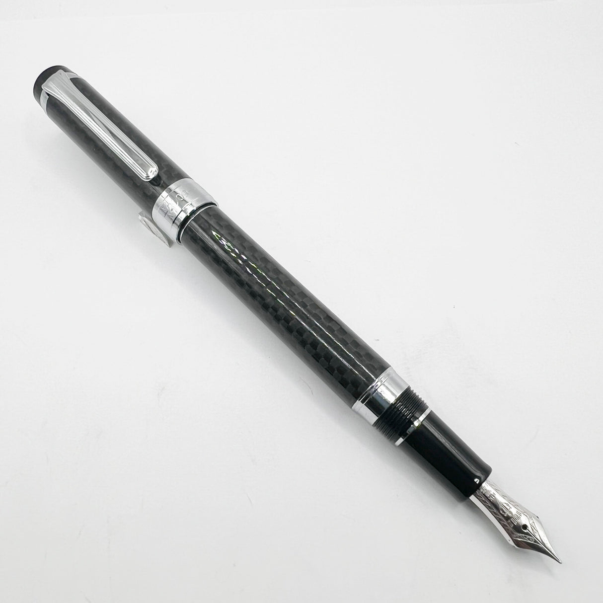 Sailor Collaboration with Yonex Carbon Graphite Fountain Pen -  Medium 14kt Gold Nib