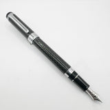 Sailor Collaboration with Yonex Carbon Graphite Fountain Pen -  Medium 14kt Gold Nib