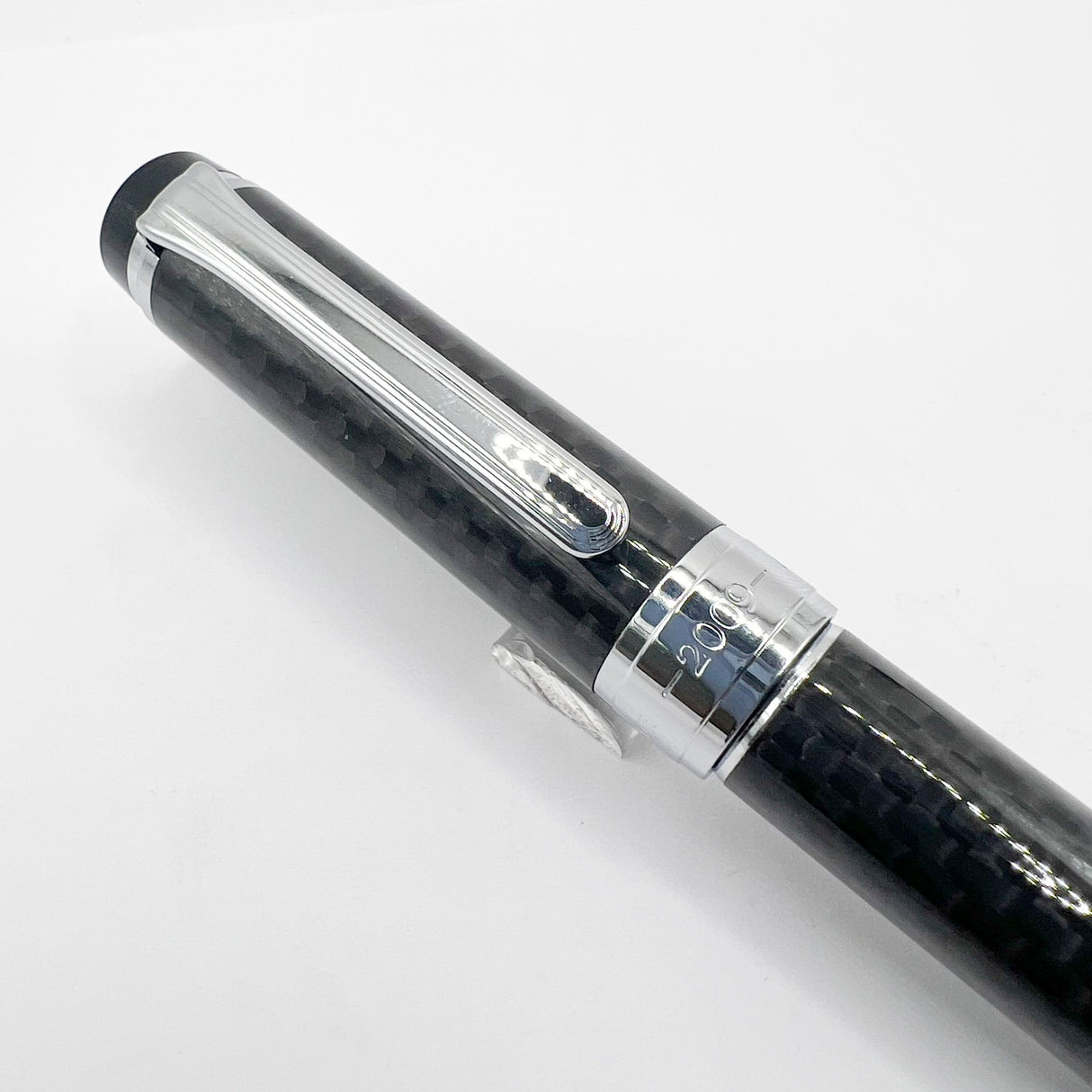 Sailor Collaboration with Yonex Carbon Graphite Fountain Pen -  Medium 14kt Gold Nib