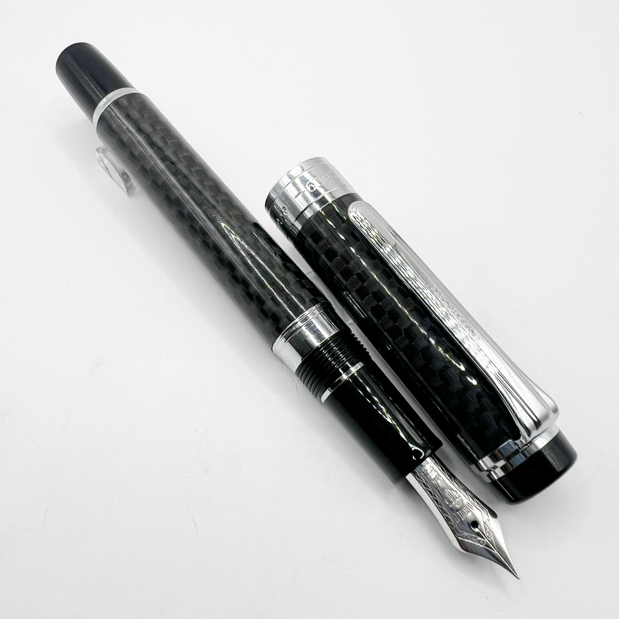 Sailor Collaboration with Yonex Carbon Graphite Fountain Pen -  Medium 14kt Gold Nib