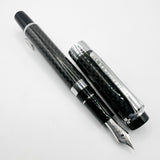 Sailor Collaboration with Yonex Carbon Graphite Fountain Pen -  Medium 14kt Gold Nib