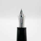 Sailor Collaboration with Yonex Carbon Graphite Fountain Pen -  Medium 14kt Gold Nib