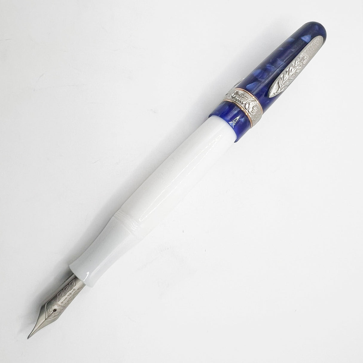 Stipula Israel 65th Anniversary Limited Edition Fountain Pen - Flexible T-Flex Fine Titanium Nib