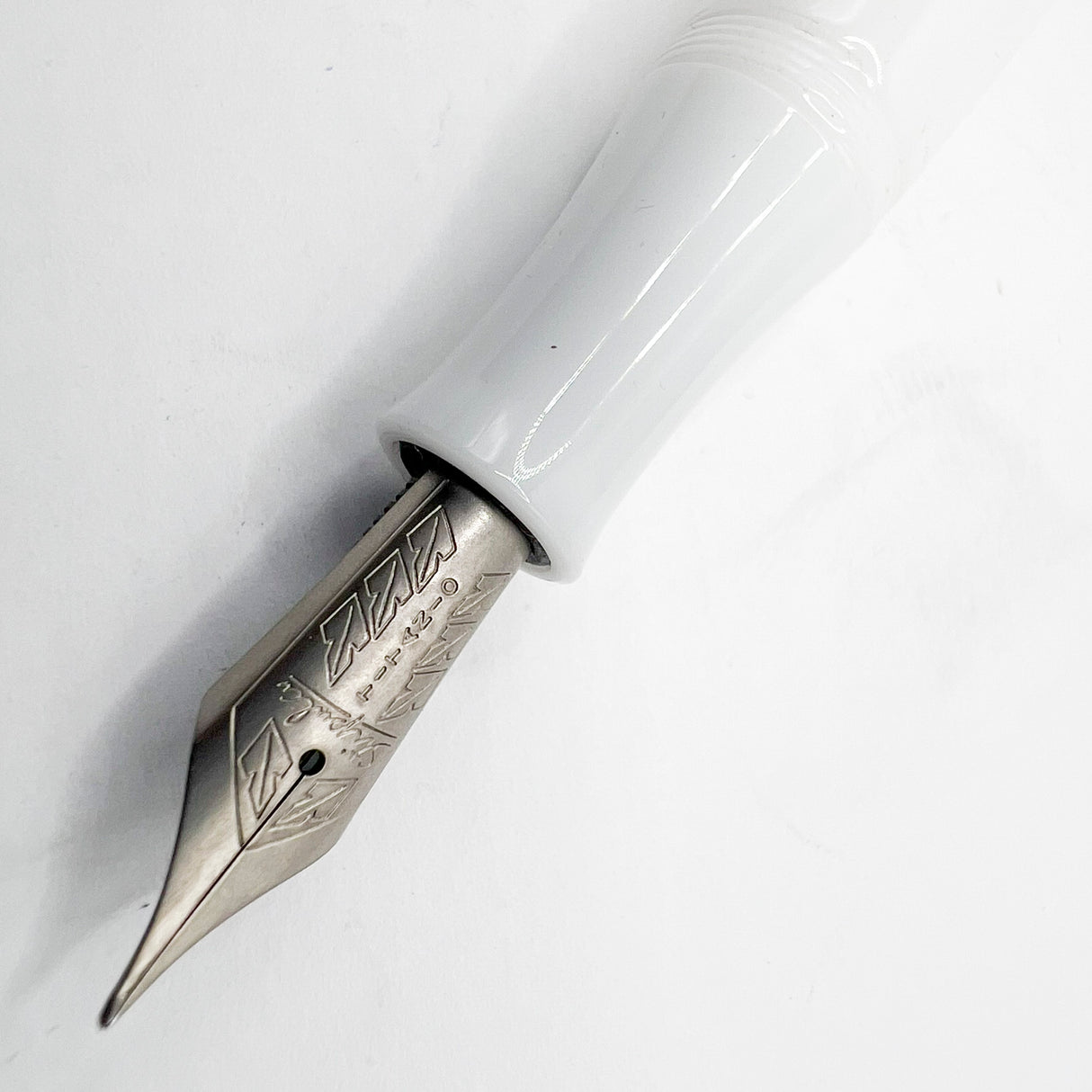 Stipula Israel 65th Anniversary Limited Edition Fountain Pen - Flexible T-Flex Fine Titanium Nib