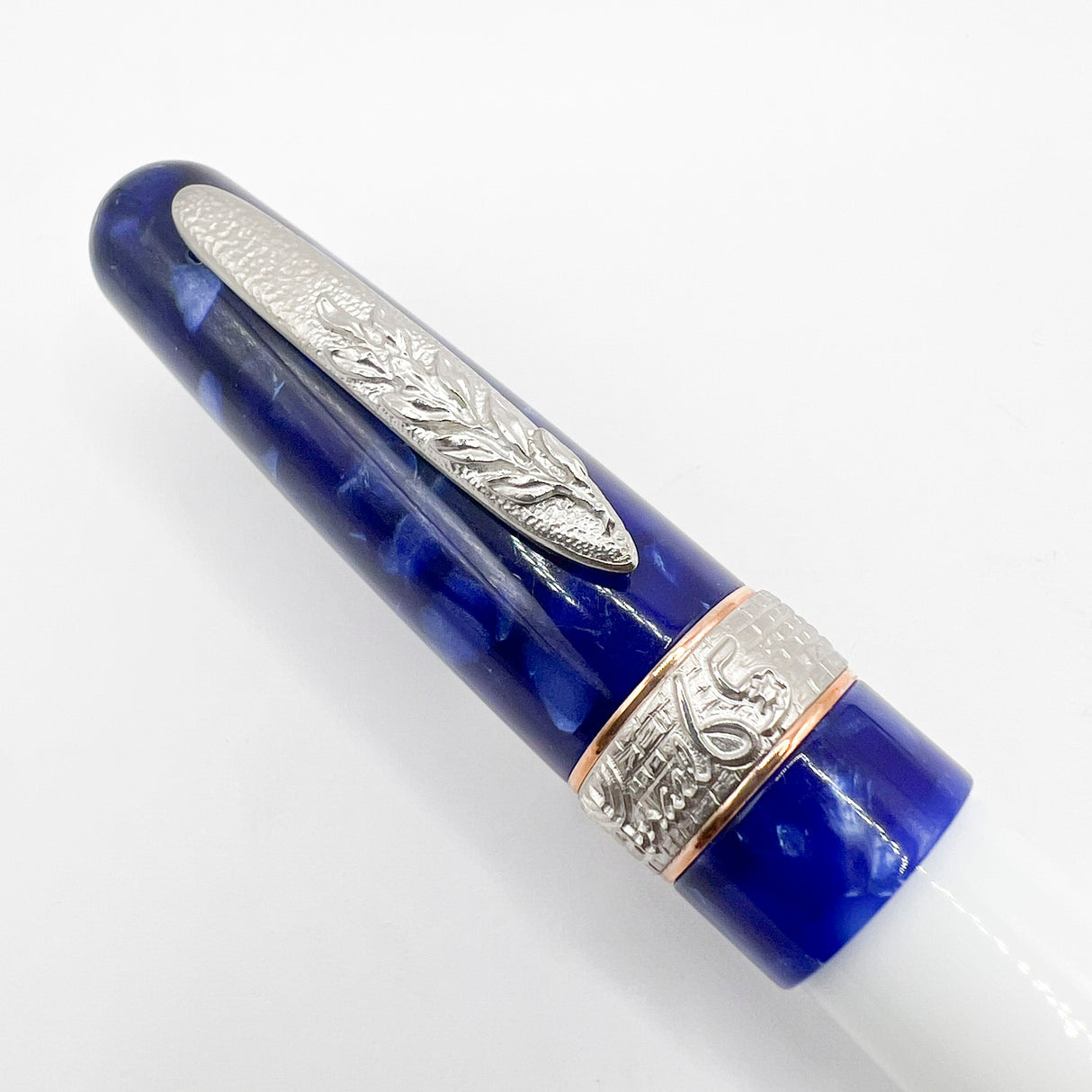 Stipula Israel 65th Anniversary Limited Edition Fountain Pen - Flexible T-Flex Fine Titanium Nib