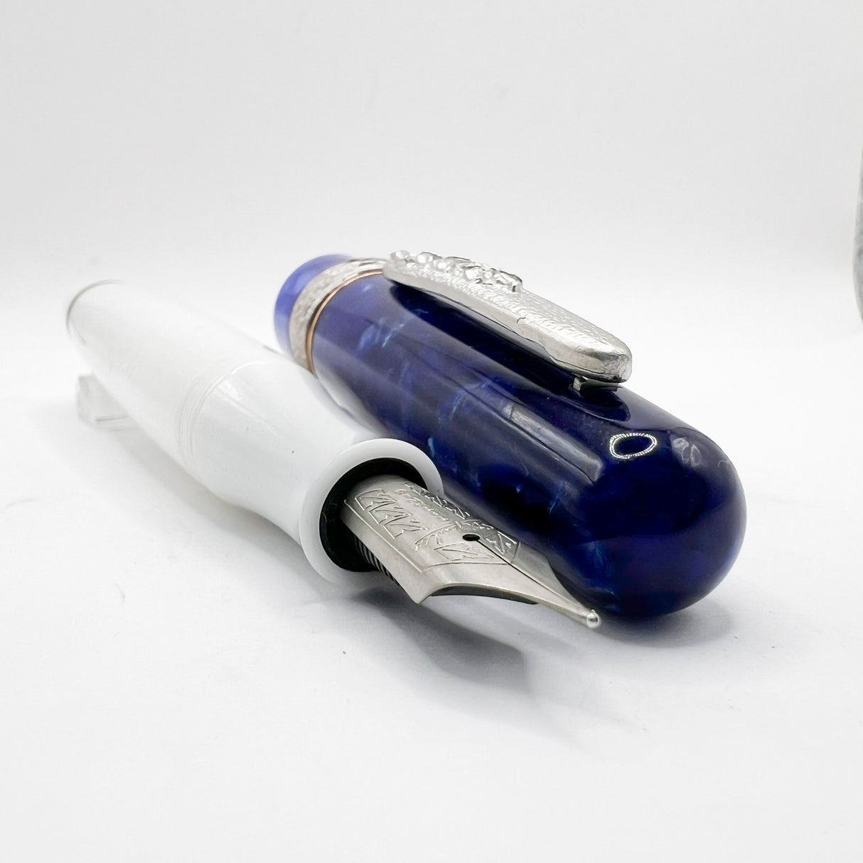 Stipula Israel 65th Anniversary Limited Edition Fountain Pen - Flexible T-Flex Fine Titanium Nib