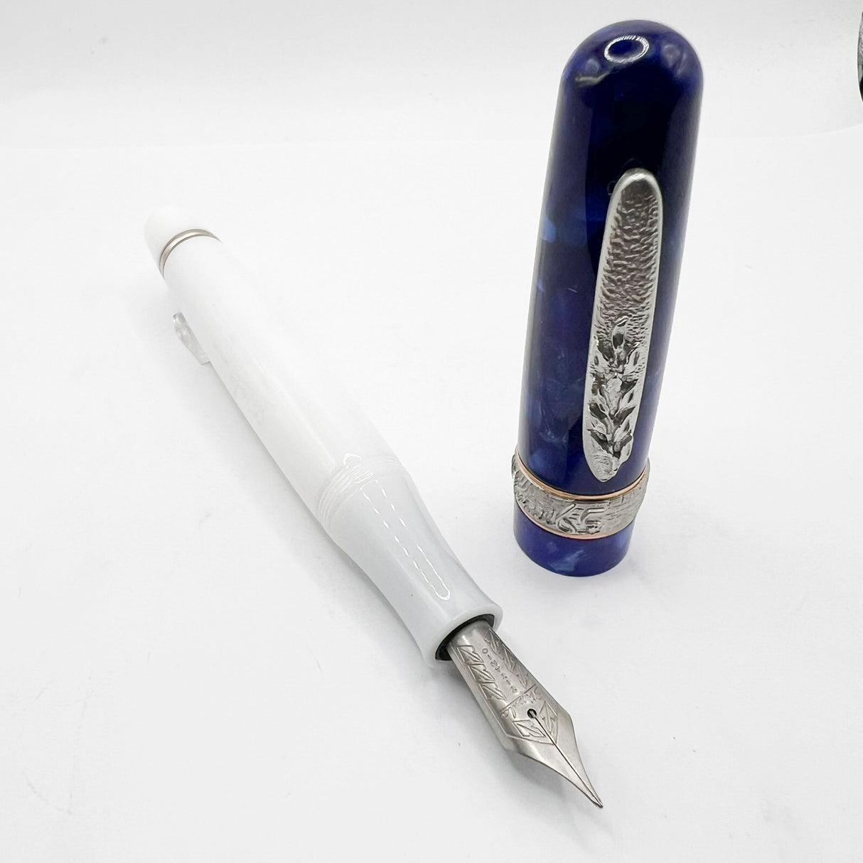 Stipula Israel 65th Anniversary Limited Edition Fountain Pen - Flexible T-Flex Fine Titanium Nib