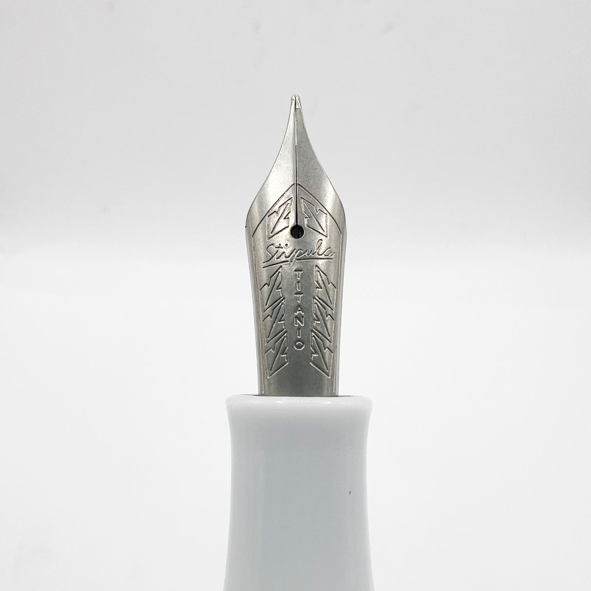 Stipula Israel 65th Anniversary Limited Edition Fountain Pen - Flexible T-Flex Fine Titanium Nib