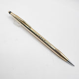 Cross Century SOLID 14kt Gold Ballpoint and Mechanical Pencil 0.7mm Set - MINT IN ORIGINAL BOX!!