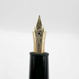 Montblanc Meisterstuck Black Resin #146 LeGrand Fountain Pen -  Medium 14kt Gold Nib