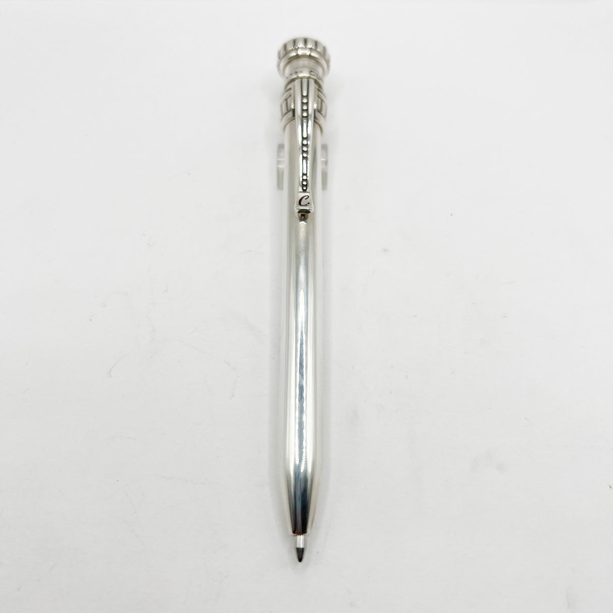Curtis (Australia) Solid Sterling Silver Ballpoint Pen