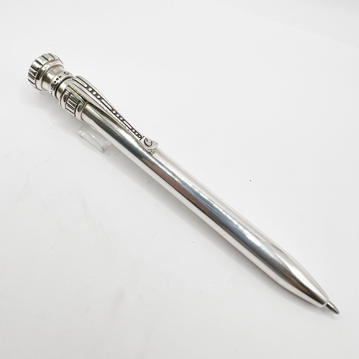 Curtis (Australia) Solid Sterling Silver Ballpoint Pen
