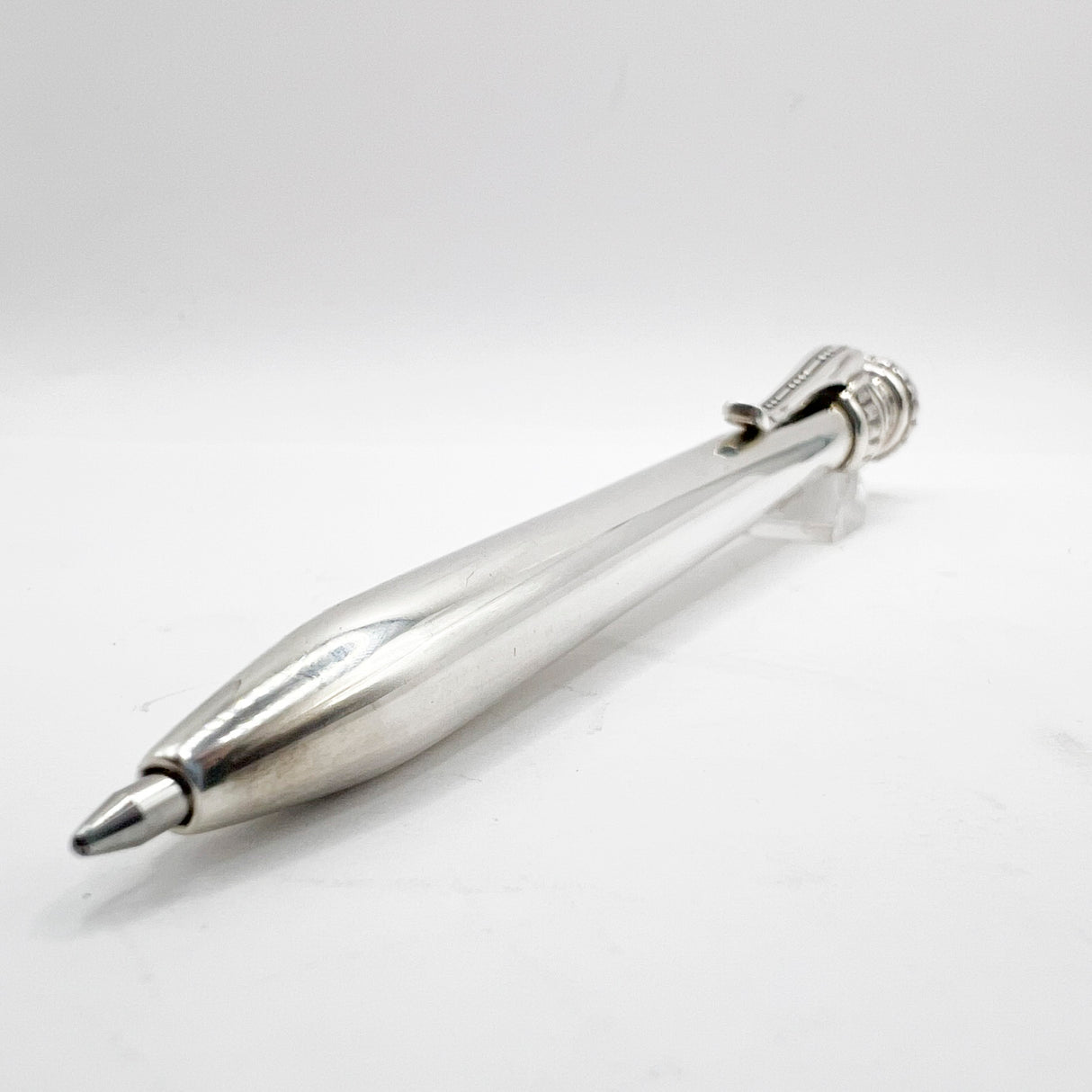 Curtis (Australia) Solid Sterling Silver Ballpoint Pen