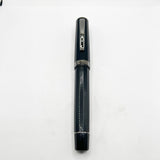 OMAS Arte Italiana "Noir" Large Paragon Guilloche Fountain Pen - Medium 18kt Gold Nib