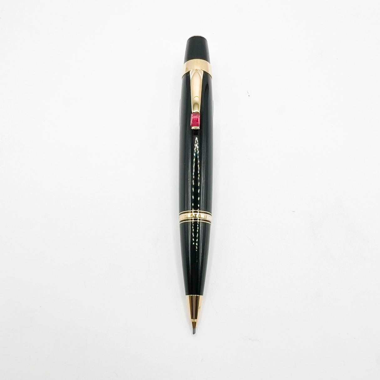 Montblanc Boheme Black Resin Mechanical Pencil - 0.9mm Lead