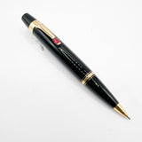 Montblanc Boheme Black Resin Mechanical Pencil - 0.9mm Lead