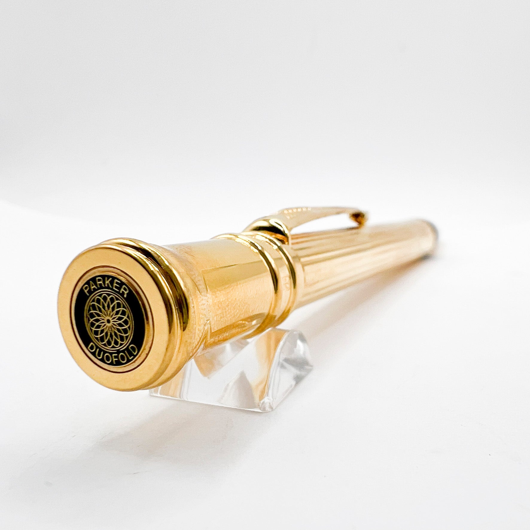 Parker Gold-Plated Duofold Mechanical Pencil - 0.9mm Lead