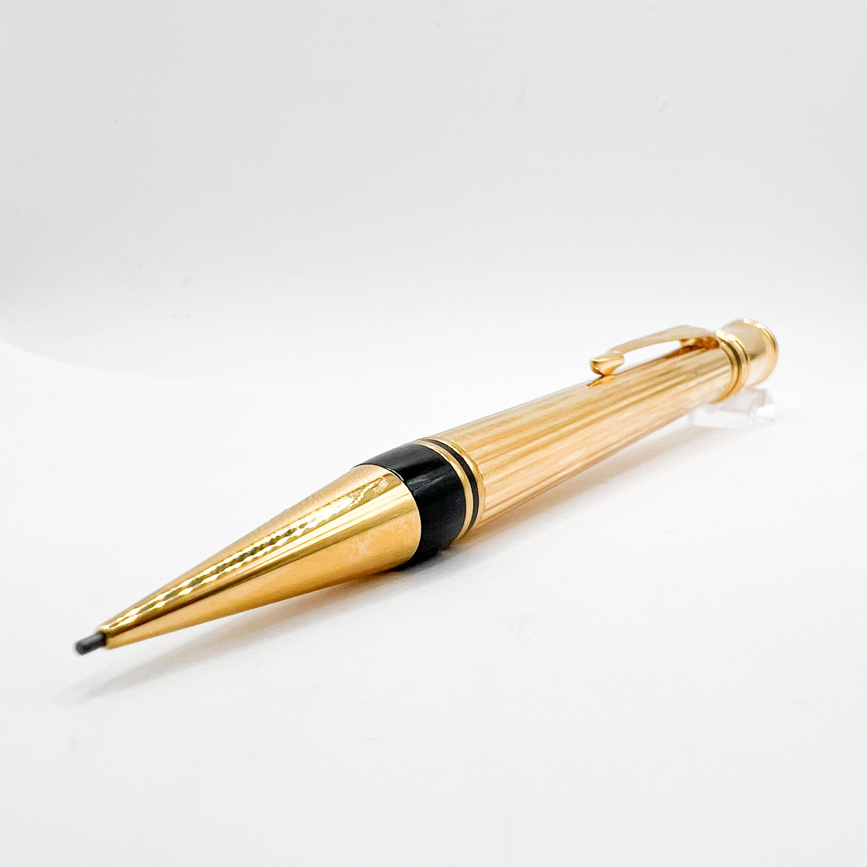 Parker Gold-Plated Duofold Mechanical Pencil - 0.9mm Lead