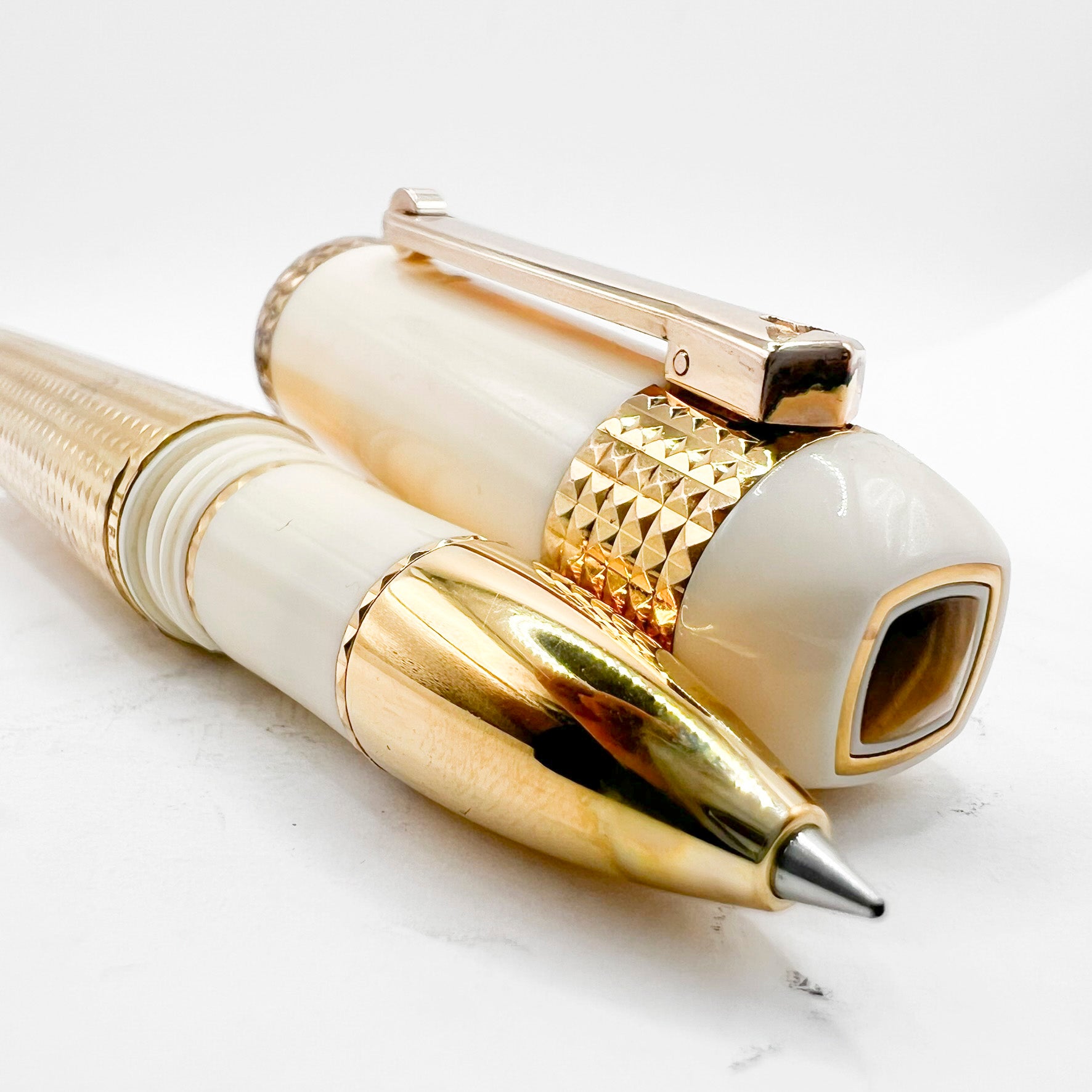 Tibaldi Roccapalea Tibaldi Excelsa Limited Edition Rollerball - Made by Montegrappa ...