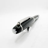 Montblanc Meisterstuck Black Resin #145 Classique Platinum-Plated Trim Fountain  Pen - Medium  14kt Kt Gold Nib