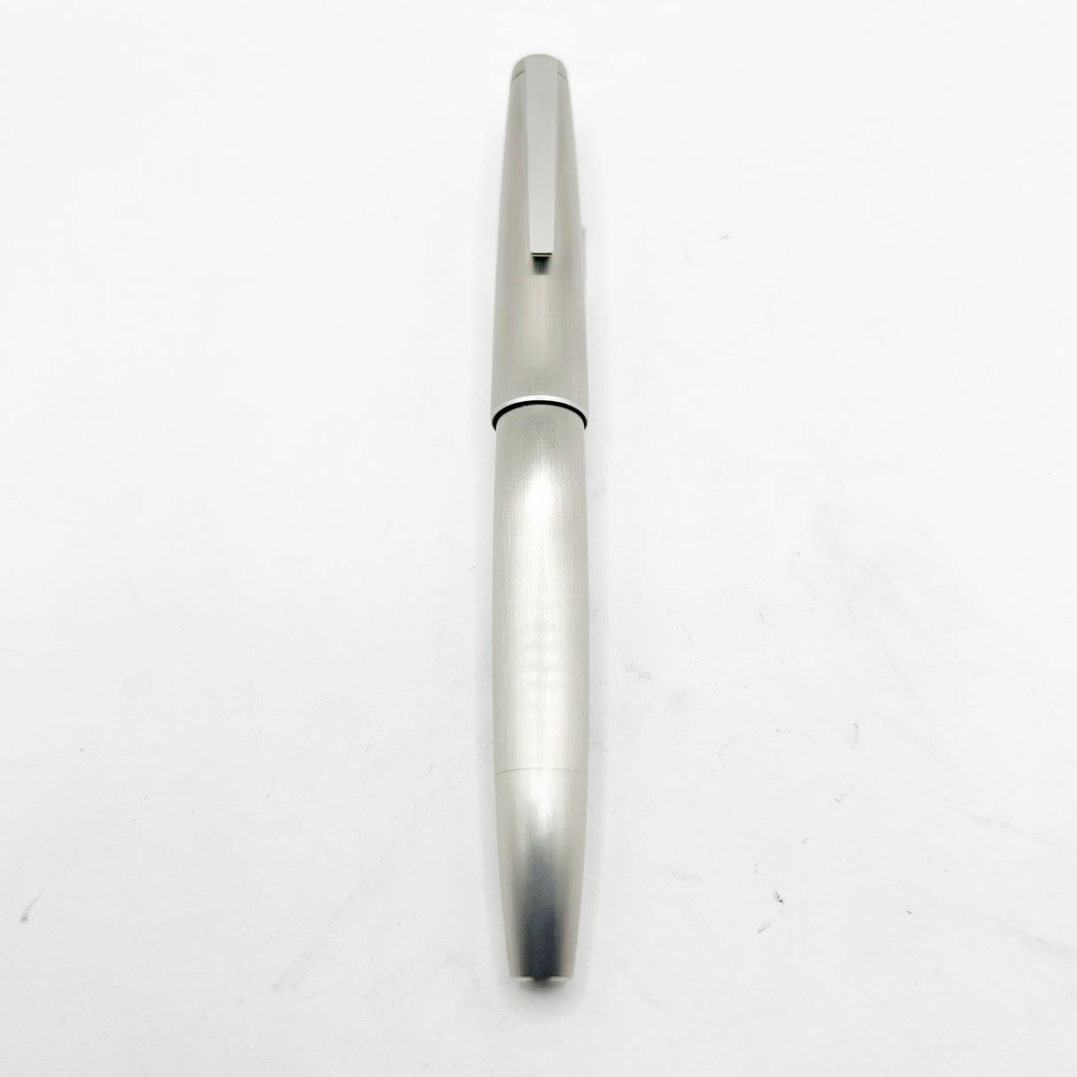 Lamy #2000 Matte Brushed Stainless Steel Rollerball